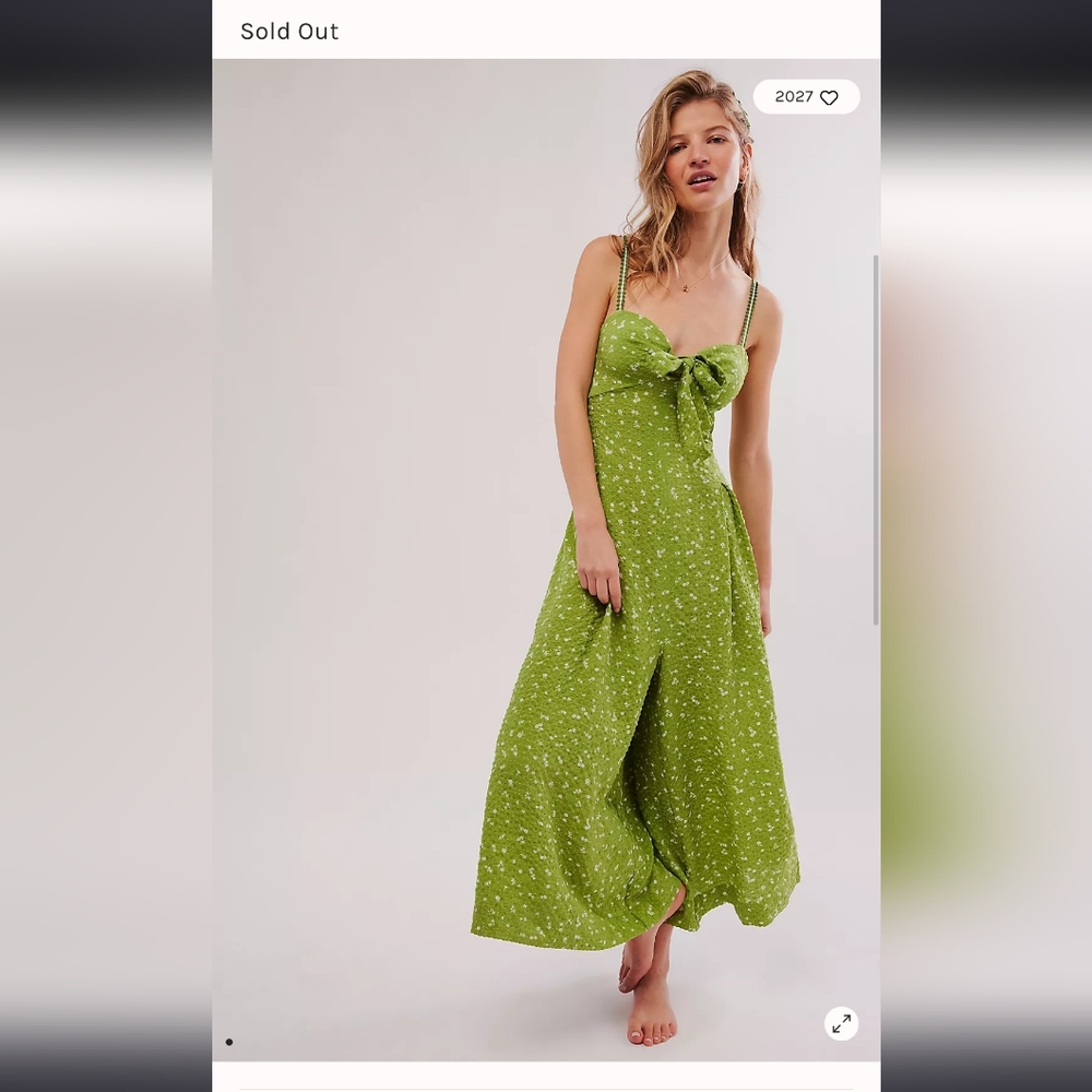 NWT Free People Coming Home Romper in Avocado Combo Jumpsuits Size Xs $128
